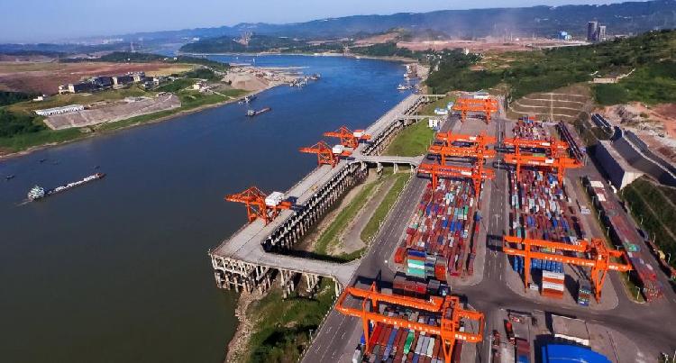 真正實現(xiàn)&ldquo;東西南北&rdquo;開放通道貫通,果園港參展2020中國西部國際物流博覽會受青睞