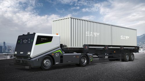 電動新品齊發(fā) 三一國際物流裝備全面領跑