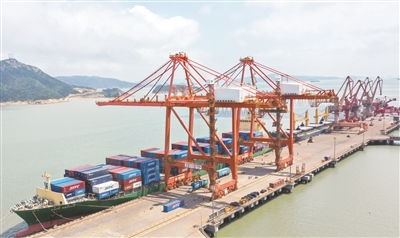 溫州港新增直航印尼集裝箱航線，國際物流網(wǎng)絡再添新動脈