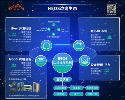 明泰智能攜工業物聯網Neos邊緣生態亮相IOTE2021，引領系統集成新篇章